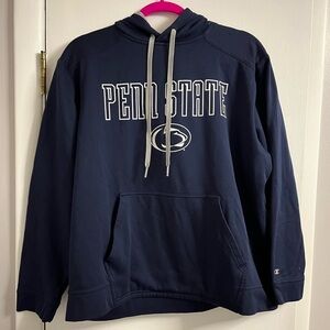 Champion Dark Blue Penn State Men's Hoodie
